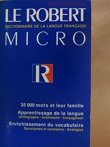Le Robert Micro [antikvár]