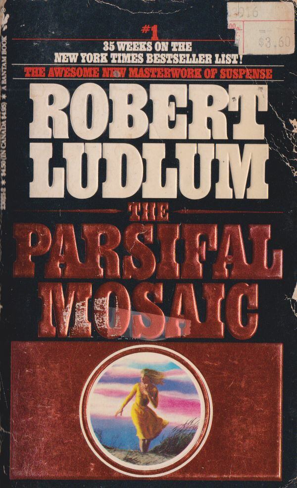 Robert Ludlum - The Parsifal Mosaic [antikvár]