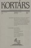 Kortárs 1993. 10. szám [antikvár]