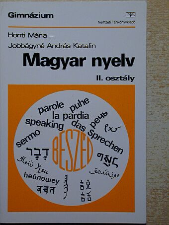 Honti Mária - Magyar nyelv II. [antikvár]