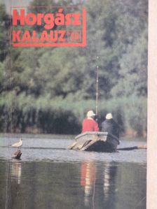 Dr. Hunyadi Attila - Horgászkalauz 1988. [antikvár]