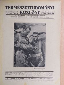 Dr. Aujeszky László - Természettudományi Közlöny 1940. július [antikvár]