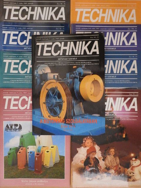 Dr. Horváth Endre - Technika 1995. (nem teljes évfolyam) [antikvár]