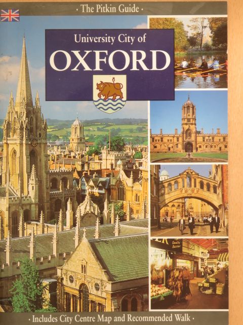 Jane Drake - The University City of Oxford [antikvár]