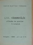 LIII. Vándorgyűlés előadás és poszter kivonatok [antikvár]