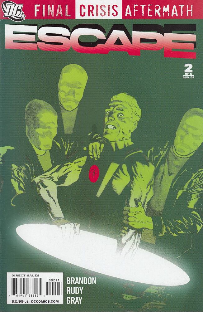 Brandon, Ivan, Rudy, Marco - Final Crisis Aftermath: Escape 2 [antikvár]