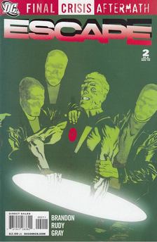 Brandon, Ivan, Rudy, Marco - Final Crisis Aftermath: Escape 2 [antikvár]