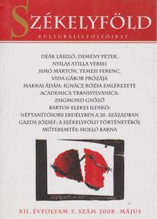 Ferenczes István - Székelyföld 2008. május [antikvár]