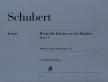 SCHUBERT - WERKE FÜR KLAVIER ZU VIER HAENDEN BAND I (WILLI KAHL)