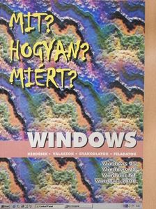 Bártfai Barnabás - Windows [antikvár]