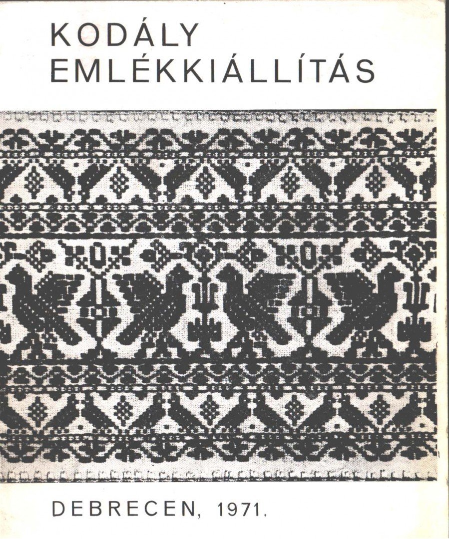 GULYÁS GYÖRGY - Kodály emlékkiállítás [antikvár]
