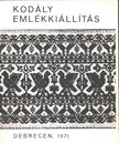 GULYÁS GYÖRGY - Kodály emlékkiállítás [antikvár]