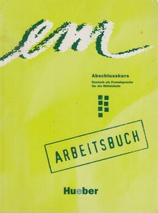 Orth-Chambah, Jutta, Perlmann-Balme, Michaela, Susanne Schwalb - EM Abschlusskurs - Arbeitsbuch [antikvár]