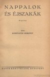 Szimonov, Konstantin - Nappalok és éjszakák [antikvár]