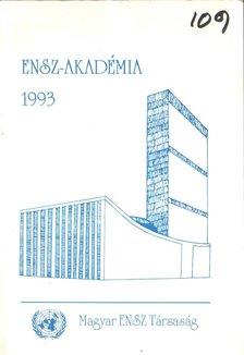 Dérer Miklós - ENSZ-Akadémia 1993 [antikvár]