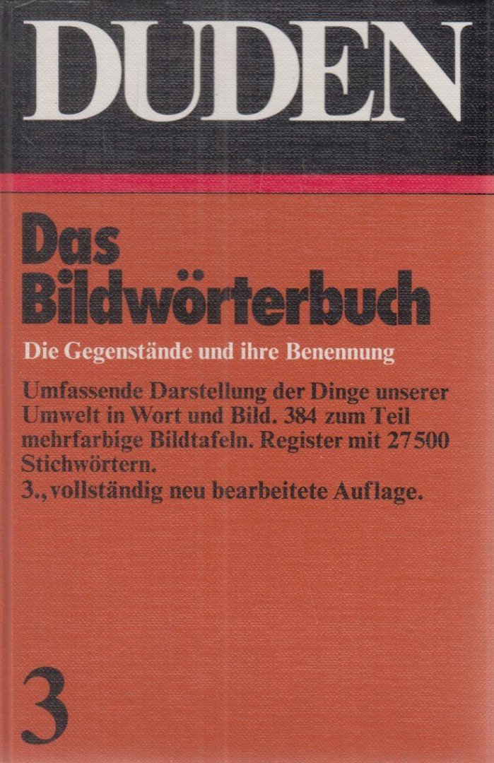 Kurt Dieter Solf, Joachim Schmidt - DUDEN - Das Bildwörterbuch [antikvár]