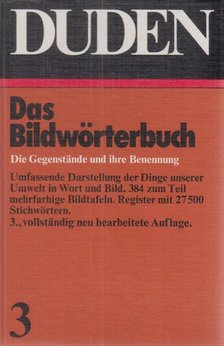 Kurt Dieter Solf, Joachim Schmidt - DUDEN - Das Bildwörterbuch [antikvár]