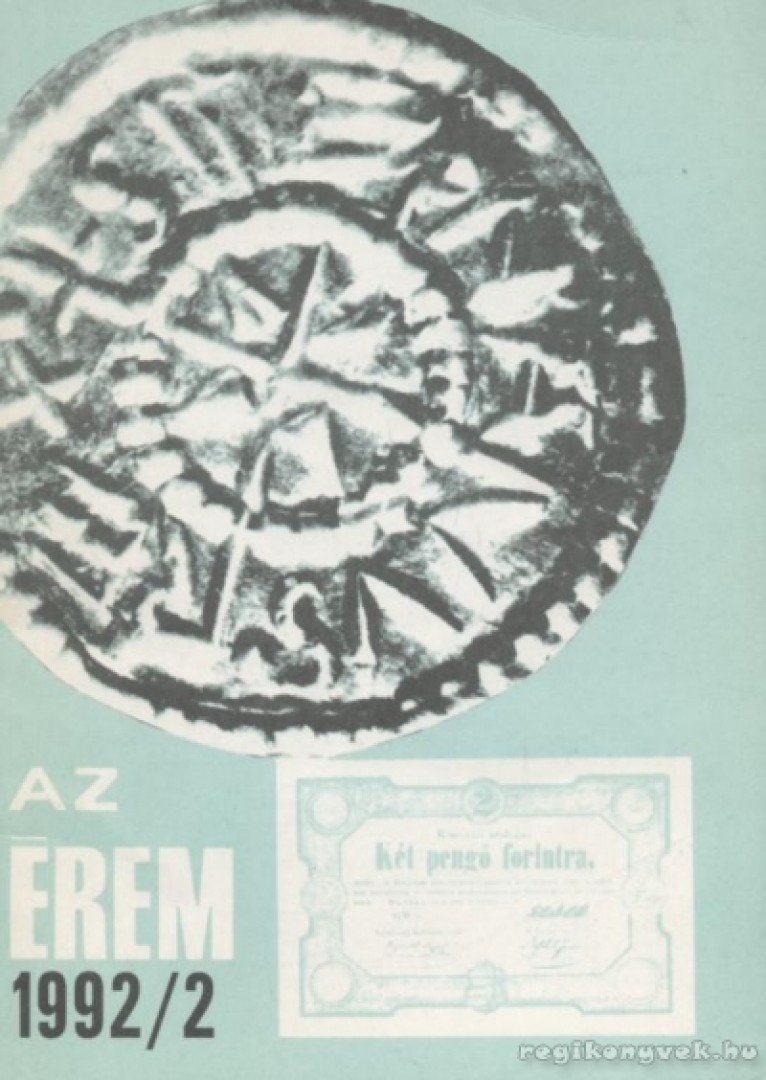 Rádóczy Gyula - Az érem 1992/2. szám [antikvár]