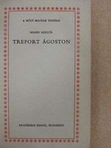 Mann Miklós - Trefort Ágoston [antikvár]