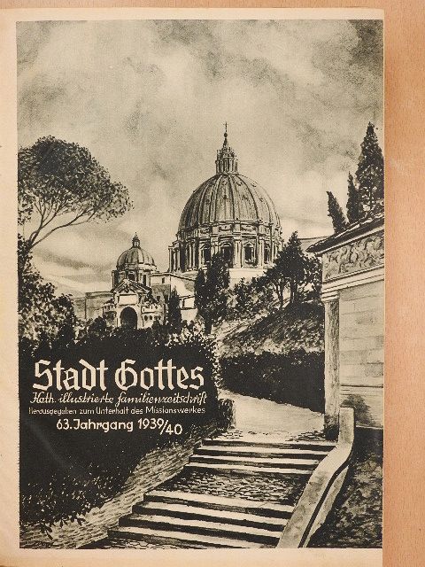 Eckart Klein - Stadt Gottes Oktober-September 1939/40. (gótbetűs) [antikvár]