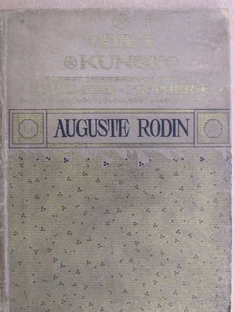 Rainer Maria Rilke - Auguste Rodin [antikvár]