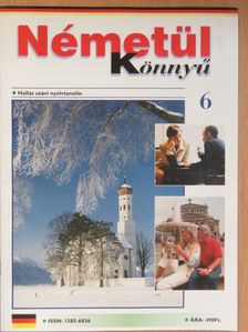 Németül Könnyű 6. - kazettával [antikvár]