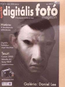 Digitális Fotó Magazin 2004. március [antikvár]