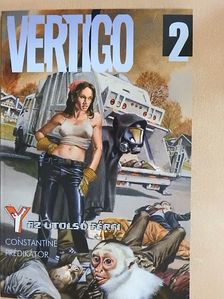 Brian K. Vaughan - Vertigo 2. [antikvár]
