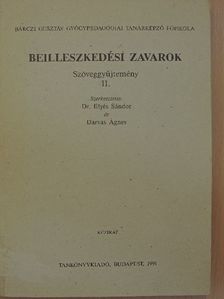 Andorka Rudolf - Beilleszkedési zavarok II. [antikvár]
