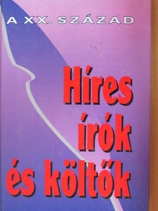 Híres írók és költők [antikvár]