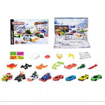 Majorette: Adventi kalendárium 8 db kisautóval