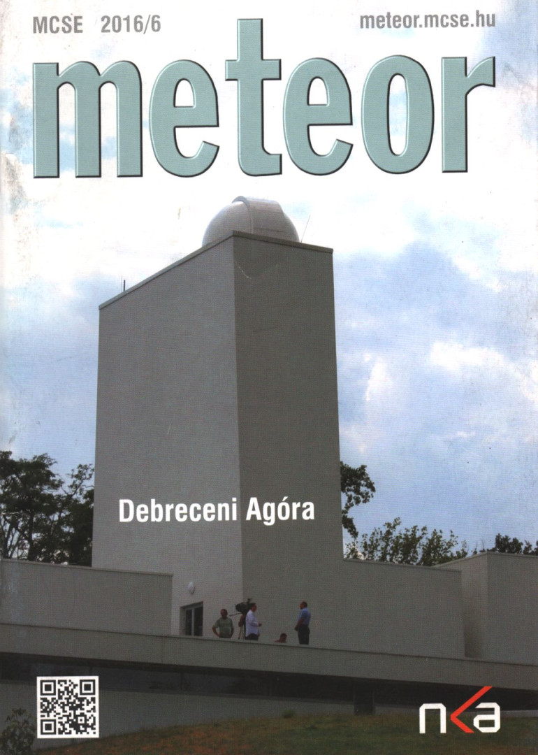 Mizser Attila - Meteor 2016/6. [antikvár]