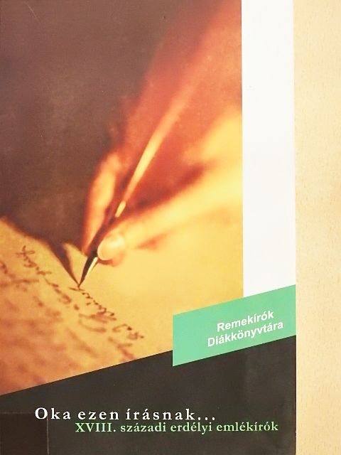 Apor Péter - Oka ezen írásnak... [antikvár]