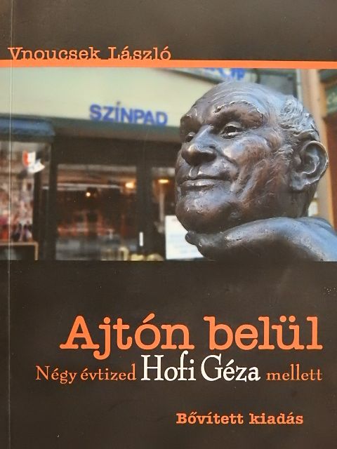 Vnoucsek László - Ajtón belül [antikvár]