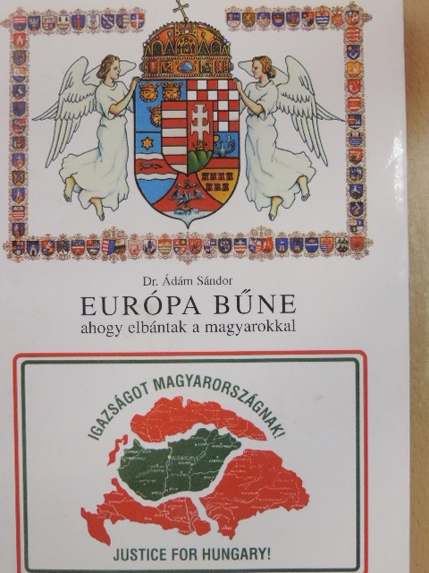 Dr. Ádám Sándor - Európa bűne [antikvár]