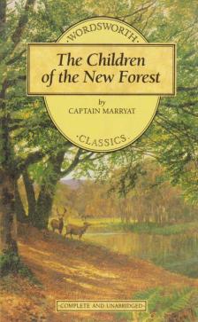 Captain Marryat - The Children of the New Forest [antikvár]