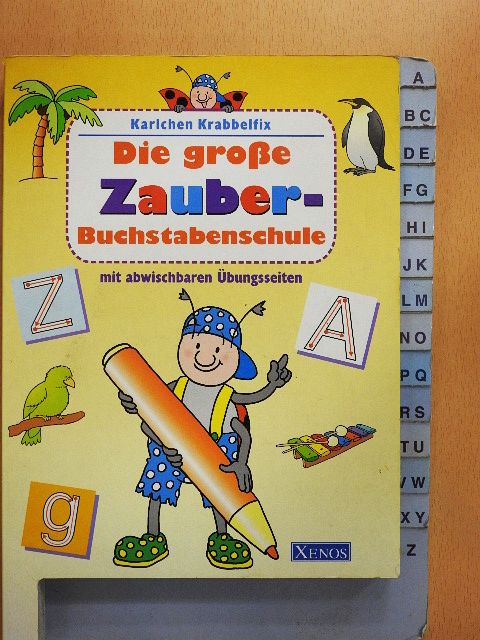 Die große Zauber-Buchstabenschule [antikvár]