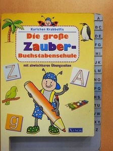 Die große Zauber-Buchstabenschule [antikvár]
