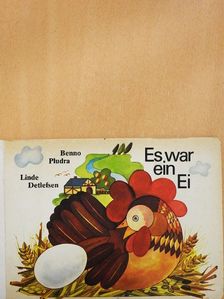 Benno Pludra - Es war ein Ei [antikvár]