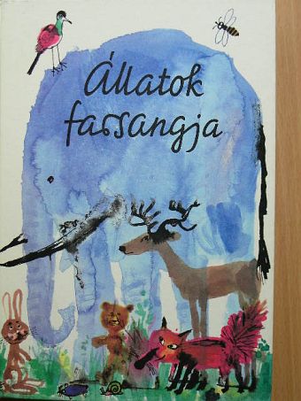 Kiss Anna - Állatok farsangja [antikvár]