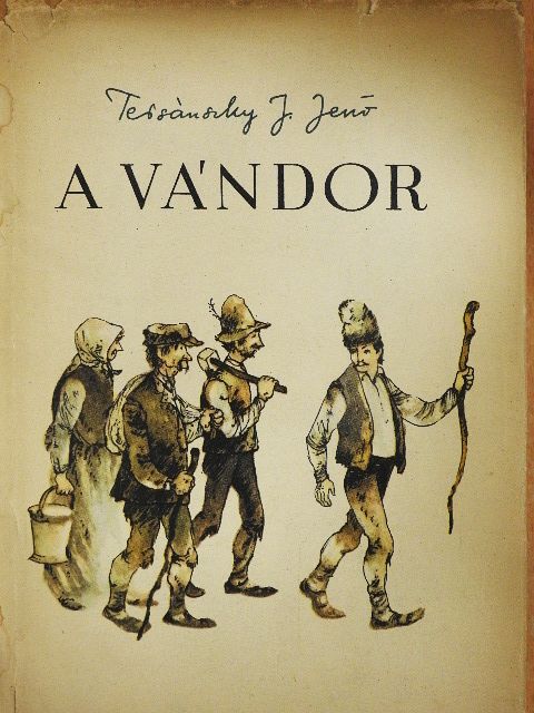 Tersánszky J. Jenő - A vándor [antikvár]