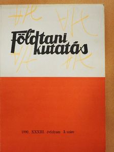 Dr. Domokos Györgyné - Földtani Kutatás 1990/3. [antikvár]