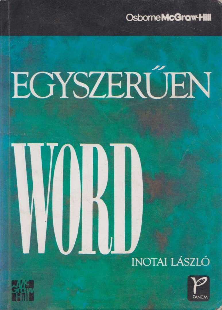 Inotai László - Egyszerűen word [antikvár]