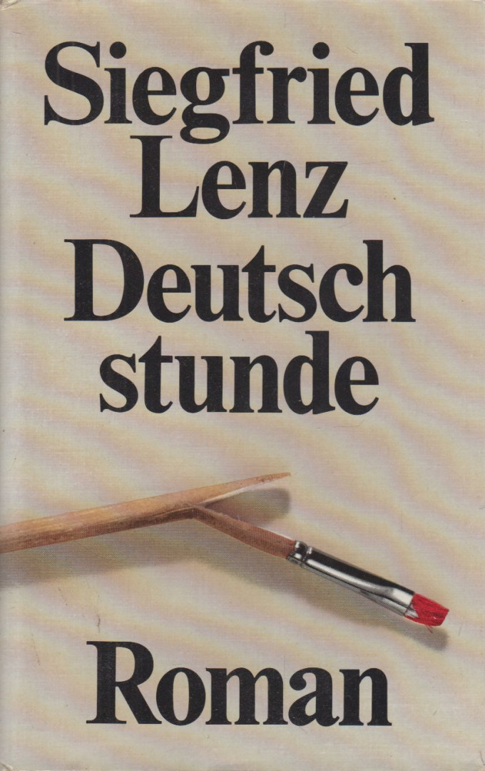 Siegfried LENZ - Deutschstunde Roman [antikvár]