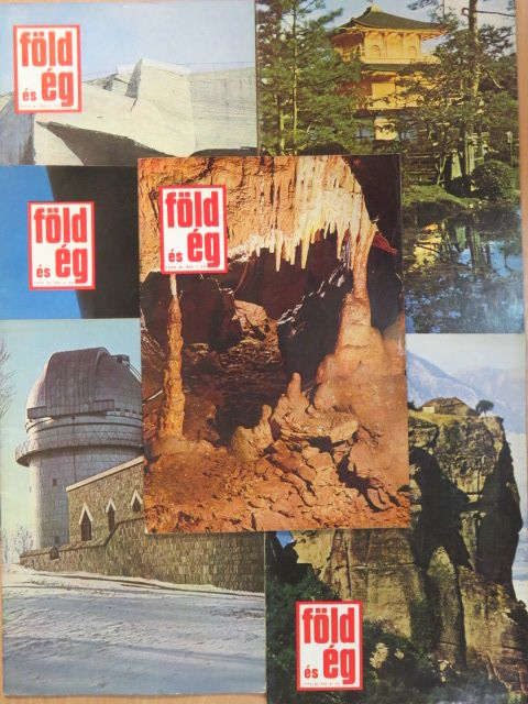 Bérczi Szaniszló - Föld és Ég 1976. január-december [antikvár]