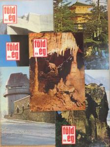 Bérczi Szaniszló - Föld és Ég 1976. január-december [antikvár]