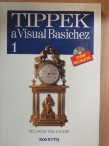 Kris Jamsa - Tippek a Visual Basichez I. - CD-vel [antikvár]