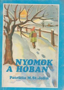 St. John, Patricia M. - Nyomok a hóban [antikvár]