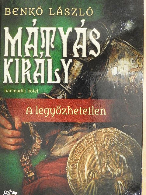 Benkő László - Mátyás király 3. [antikvár]