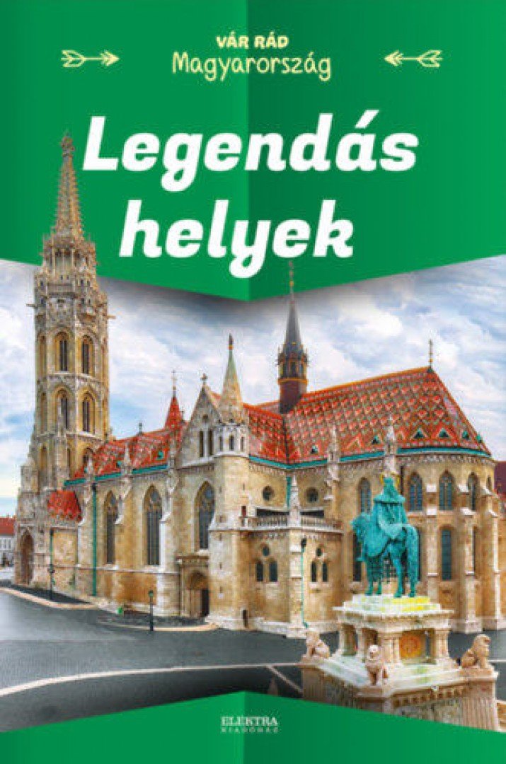 Vida Péter - Legendás helyek [antikvár]